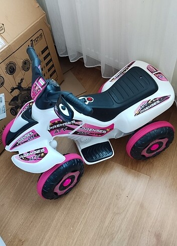 Beden Aküllü atv