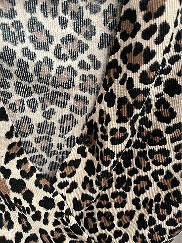 Noa&Noa Leopar Desen Bluz