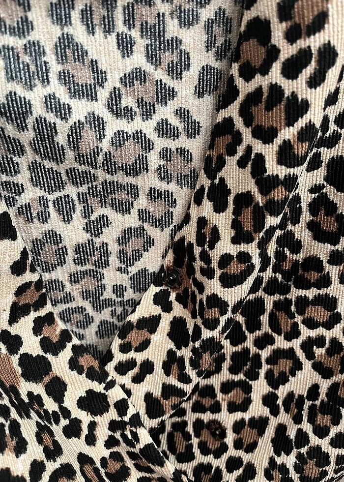 Leopar Desen Bluz - Görsel 2