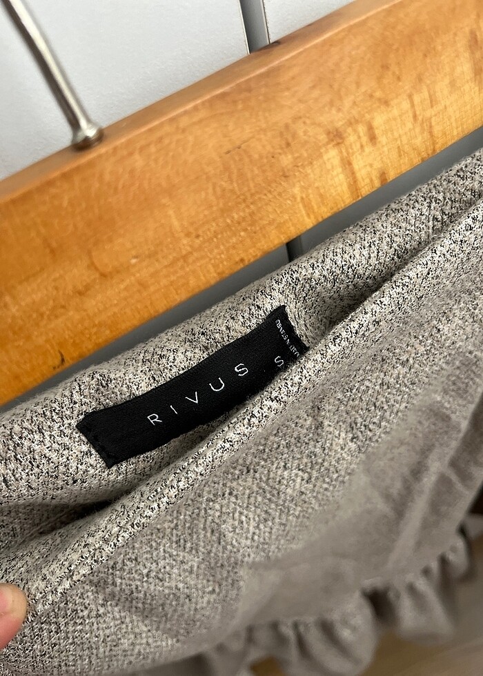 Fırfır desenli etek - Görsel 2