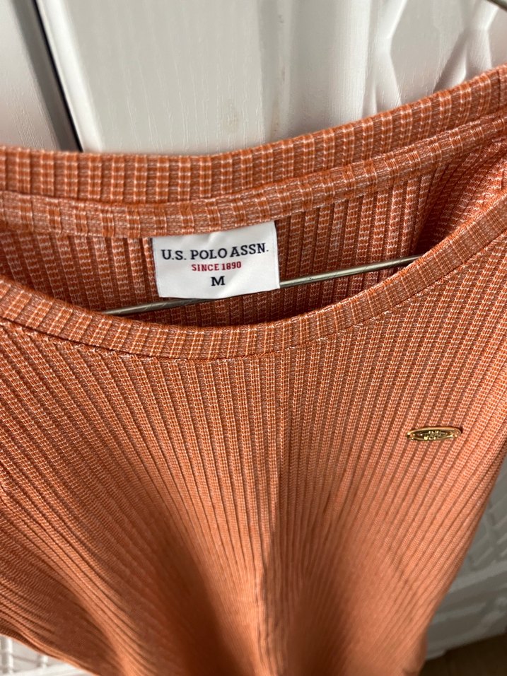 Bej Midi Kolsuz Kadın Elbise - Görsel 2