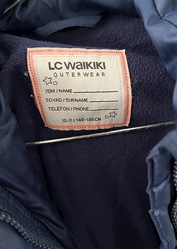 Koyu Mavi Kadın Midi Mont Kürklü Kapüşonlu - Görsel 2