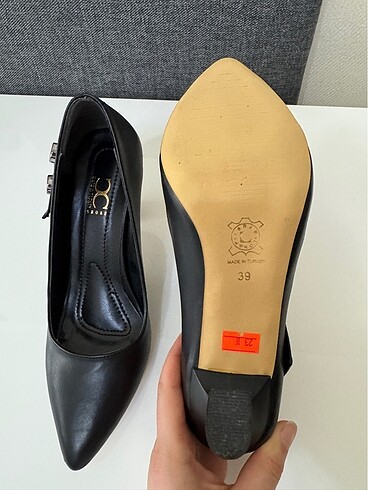 Topuklu Ayakkabı - Görsel 5