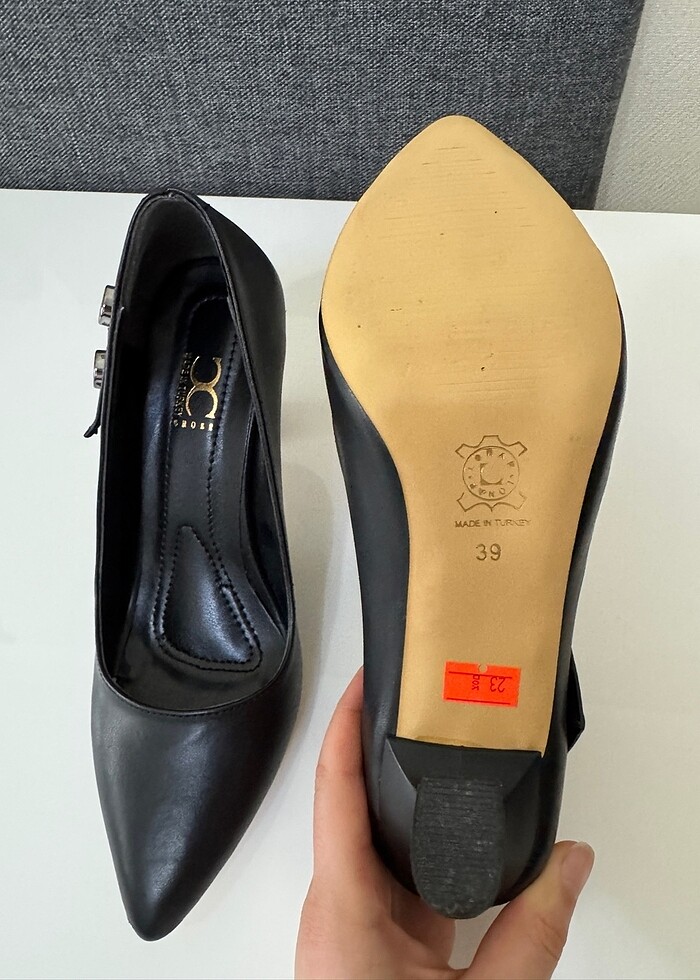 Topuklu Ayakkabı - Görsel 5