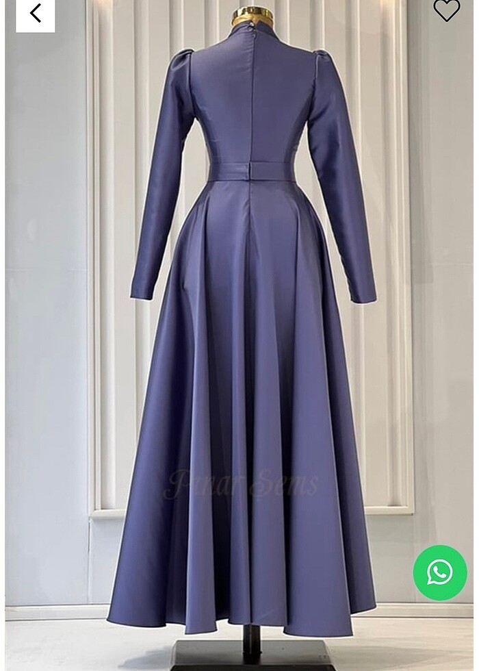 Pınar Şems Abiye - Görsel 2