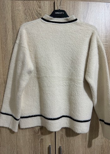 Krem Kadın Hırka - Görsel 4