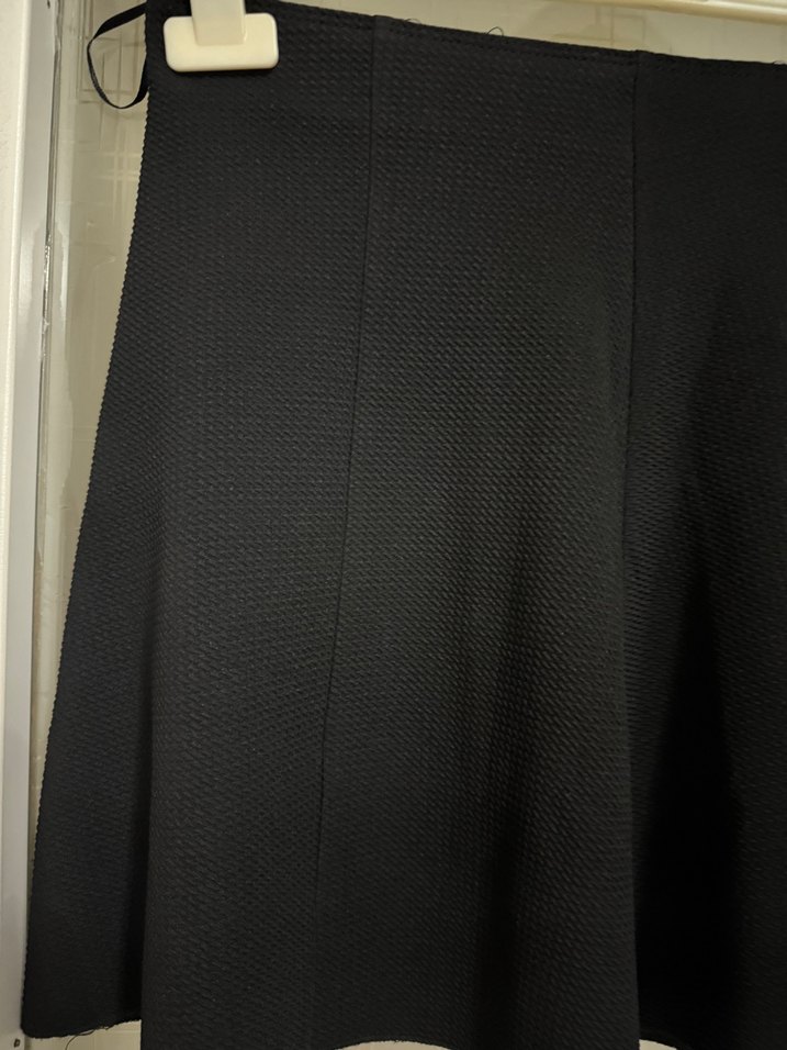 Kadın Siyah Mini Etek - Görsel 3
