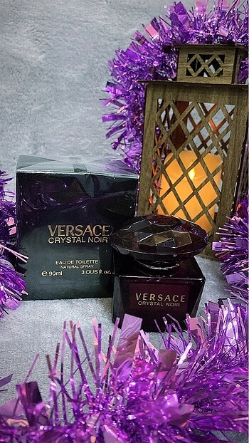 Versace Crystal Noir 90Ml Kadın Parfüm