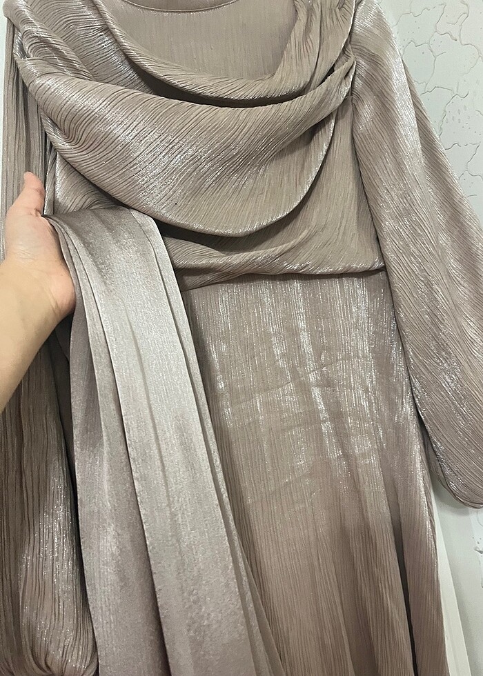 Tesettür abiye - Görsel 4