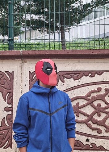  Beden Mıknatıslı deadpool maskesi 