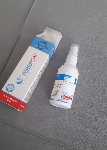  Beden Renk Tereson Kadın Terleme Önleyici Sprey