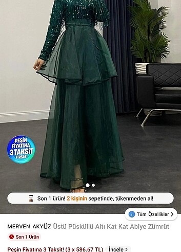 38 Beden Tesettür abiye