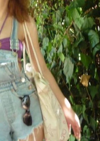 pull&bear denim salopet tulum - Görsel 3