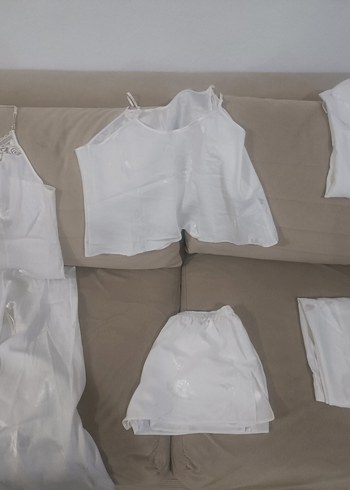 Pierre Cardin pier Cardin gelin gecelik seti 6 parça