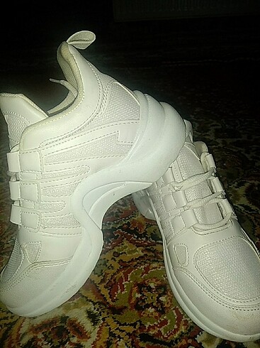 36 Beden beyaz Renk Beyaz spor ayakkabı