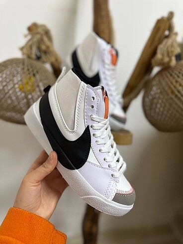 40 Beden beyaz Renk Nike Blazer Jumbo Spor Ayakkabı