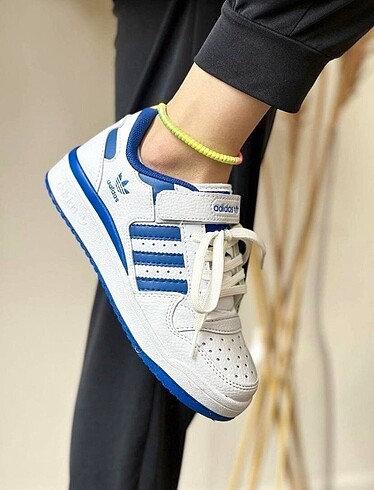 39 Beden lacivert Renk Adidas Forum Low Spor Ayakkabı