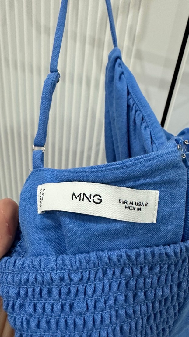 Mango mini elbise - Görsel 3