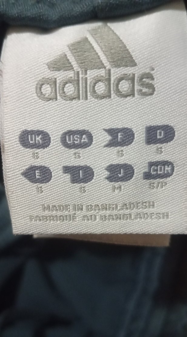 Gri Elastik Bel Rahat adidas eşofman altı - Görsel 5