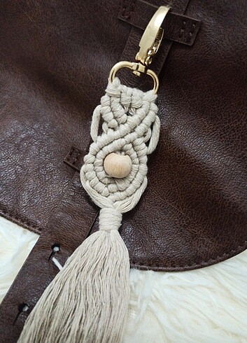 Boho Çanta Süsü Anahtarlık Bag Ornament Keychain 