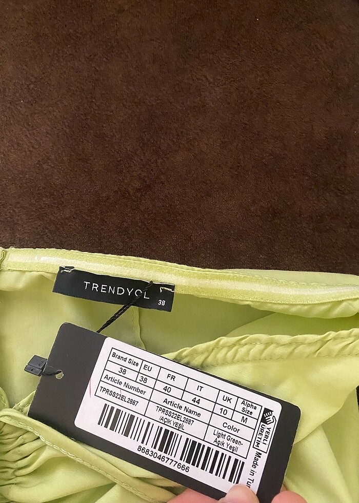 Mini elbise - Görsel 3