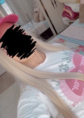 Sarı peruk - Görsel 2