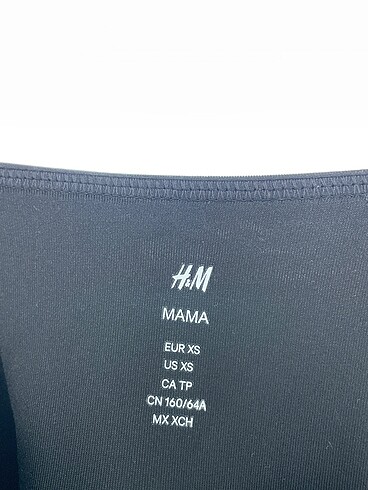 m Beden siyah Renk H&M Hamile Tayt %70 İndirimli.