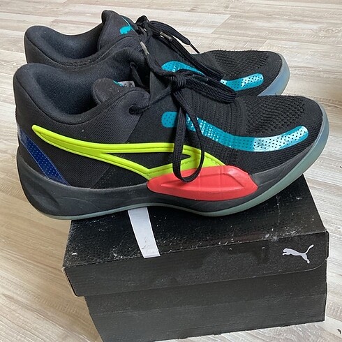 Puma Rise Nitro Basketbol Ayakkabısı