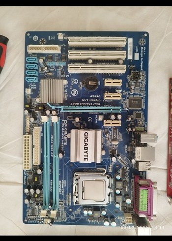 GIGABYTE DDR3 Anakart