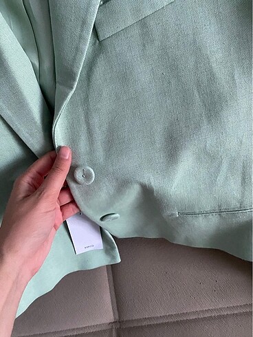 38 Beden Mango blazer ceket