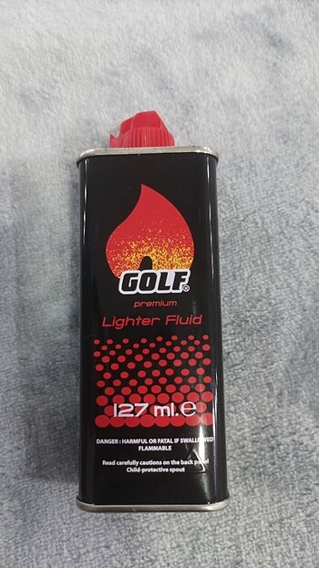  golf Zippo çakmak gazı 