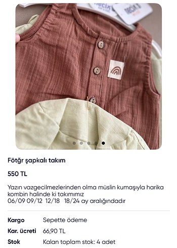 Bohem Tarzı Rahat Hamile Keten Şort - Görsel 2