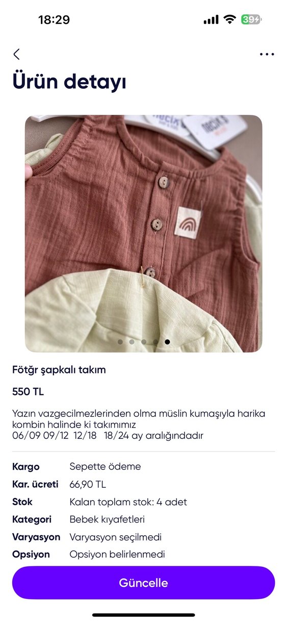 Bohem Tarzı Rahat Hamile Keten Şort - Görsel 2