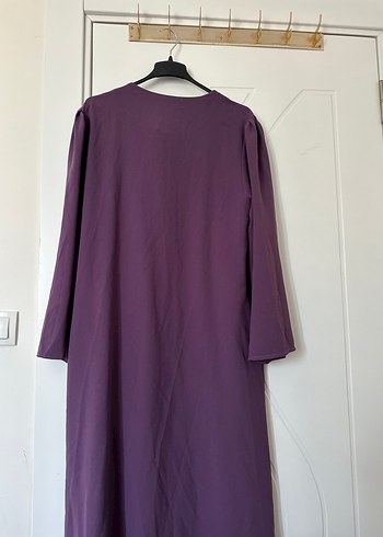 Lila elbise - Görsel 3