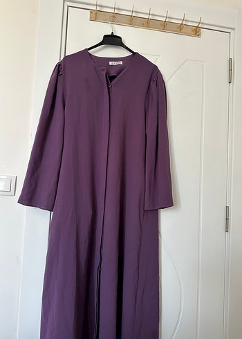 Lila elbise - Görsel 2