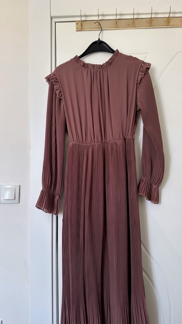 Pastel elbise - Görsel 2