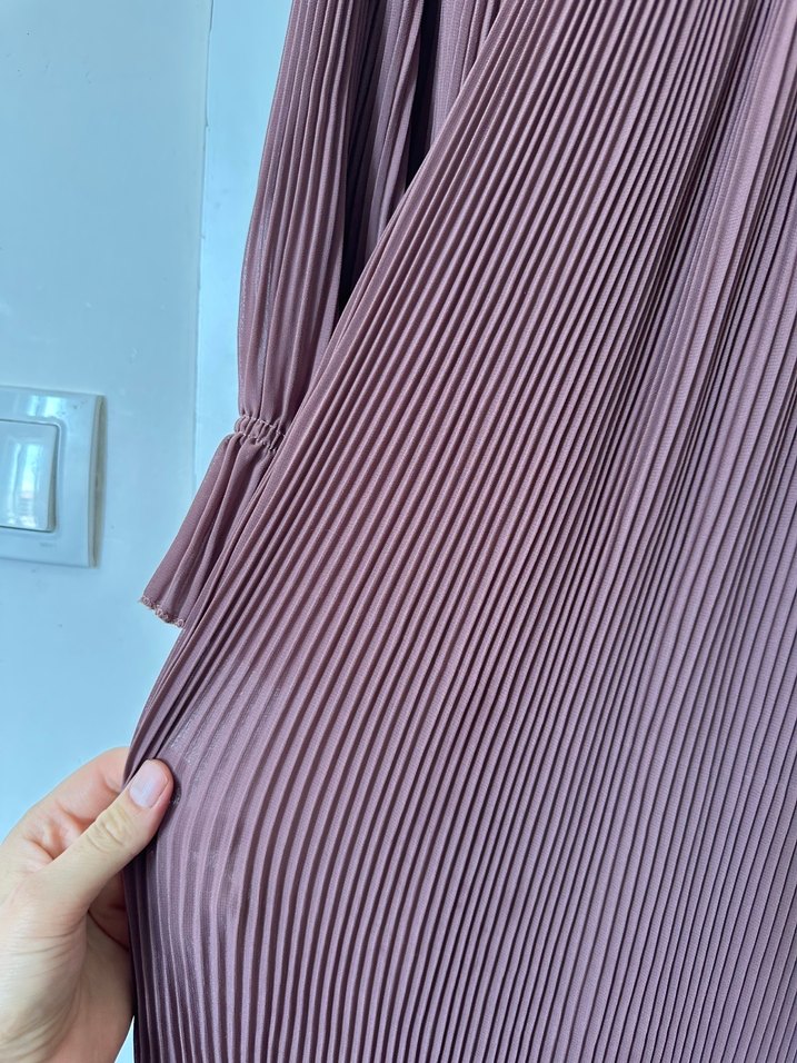 Pastel elbise - Görsel 4