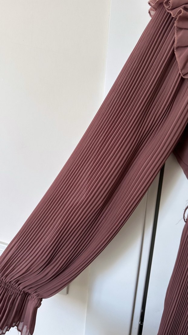 Pastel elbise - Görsel 3