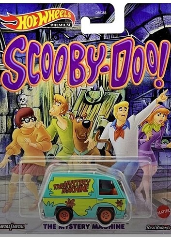 Hot wheels scooby-doo