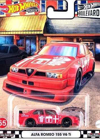 Hot wheels alfa romeo