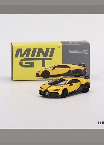 Mini gt bugatti 428