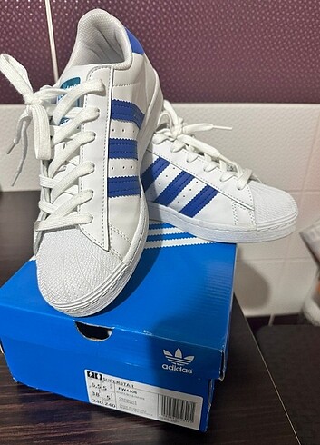 38 Beden beyaz Renk Adidas superstar