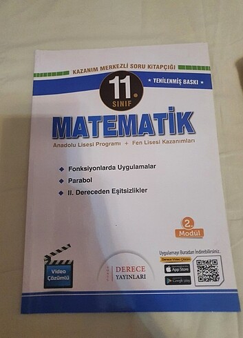 11.sınıf test kitabı