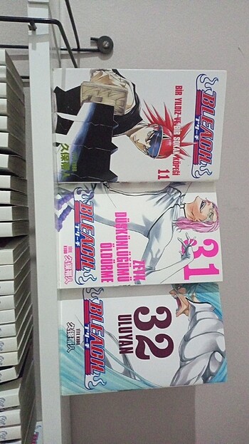 Bleach manga