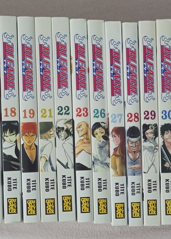 bleach manga aralarında eksik var kitap başı 200 tt