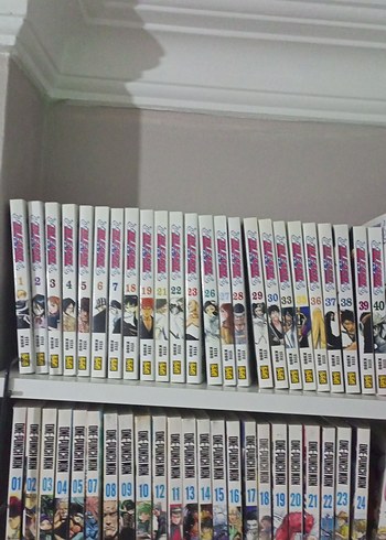 bleach manga aralarında eksik var kitap başı 200 tt
