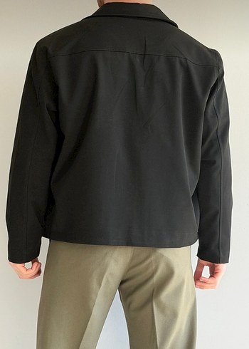 Erkek Siyah Regular Fit Ceket - Görsel 3