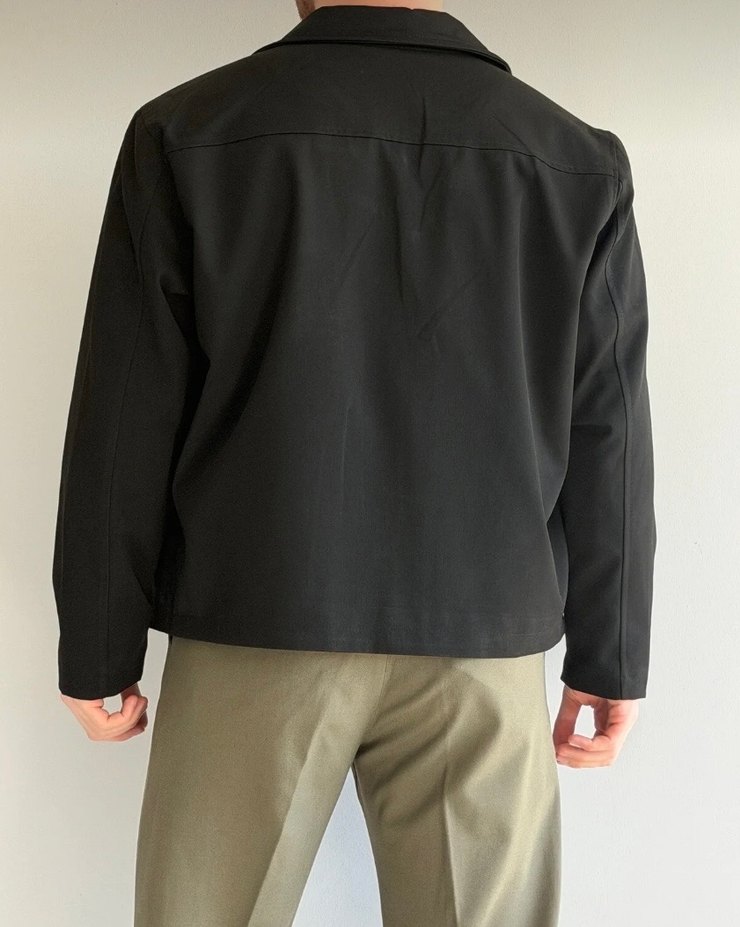 Erkek Siyah Regular Fit Ceket - Görsel 3