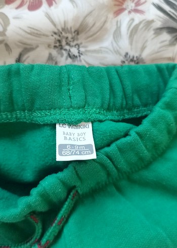 LC Waikiki Bordo Erkek Çocuk Triko Rahat Pantolon