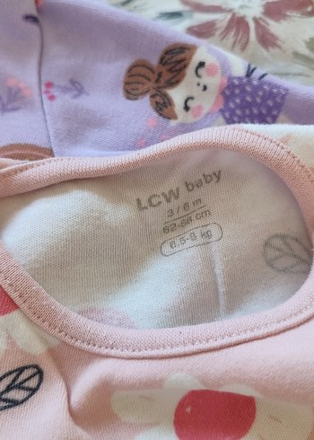 LC Waikiki kız çocuk çıtçıtlı badi